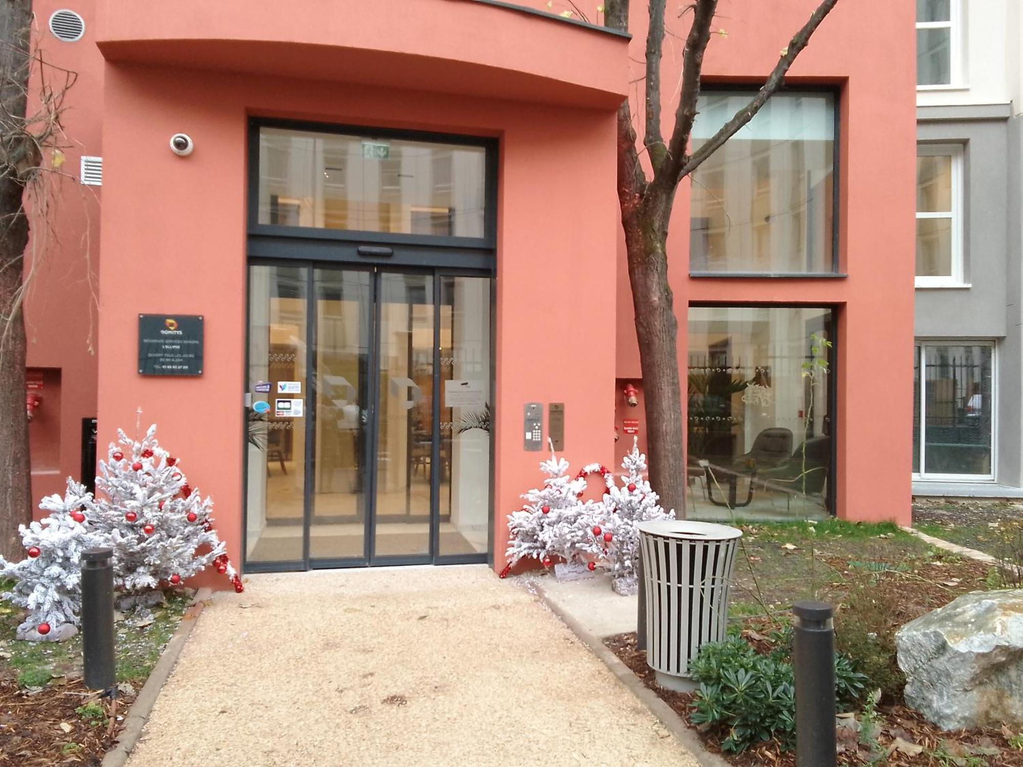 Aparthotel Domitys L'Ellipse París Exterior foto