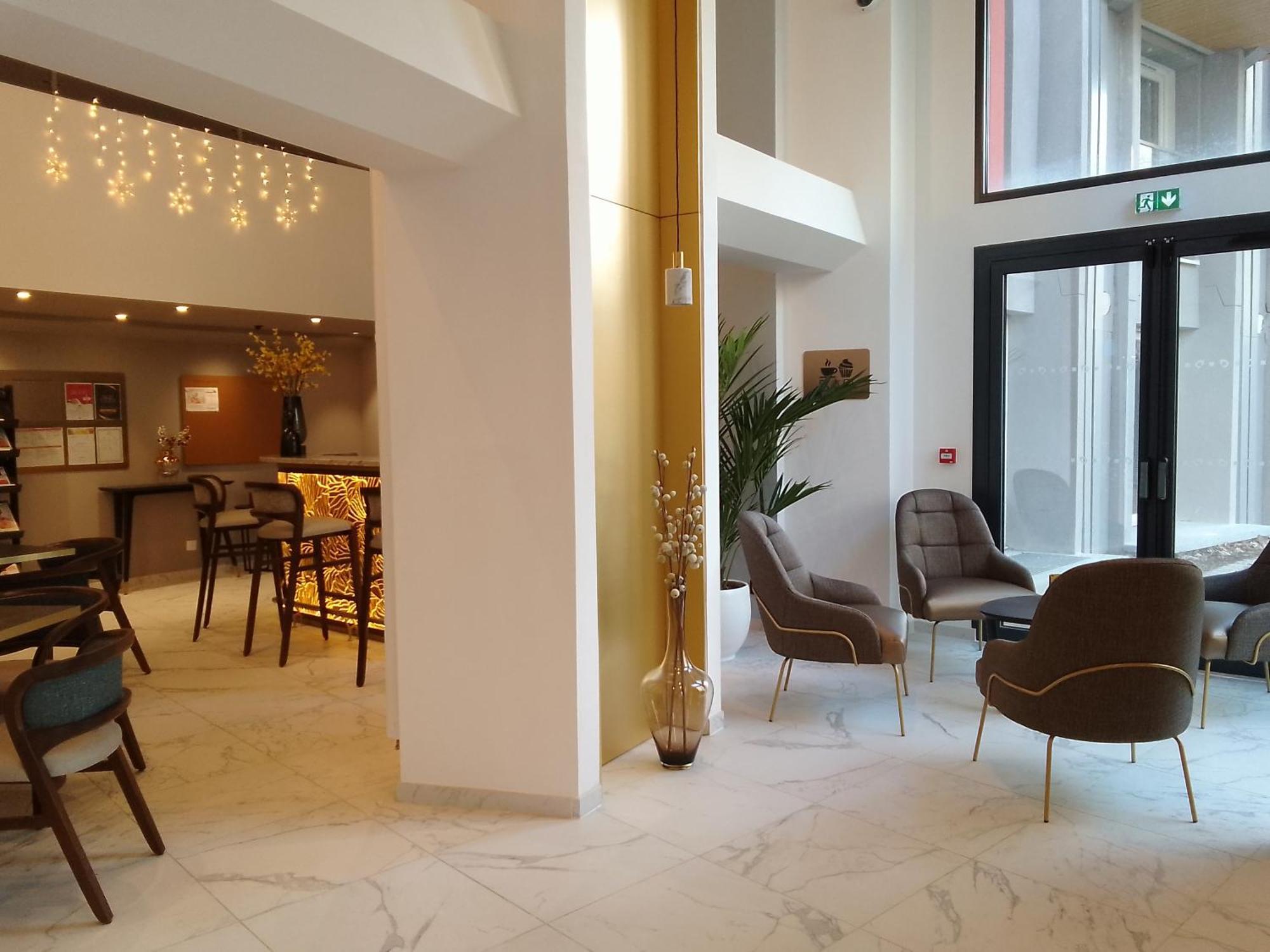 Aparthotel Domitys L'Ellipse París Exterior foto