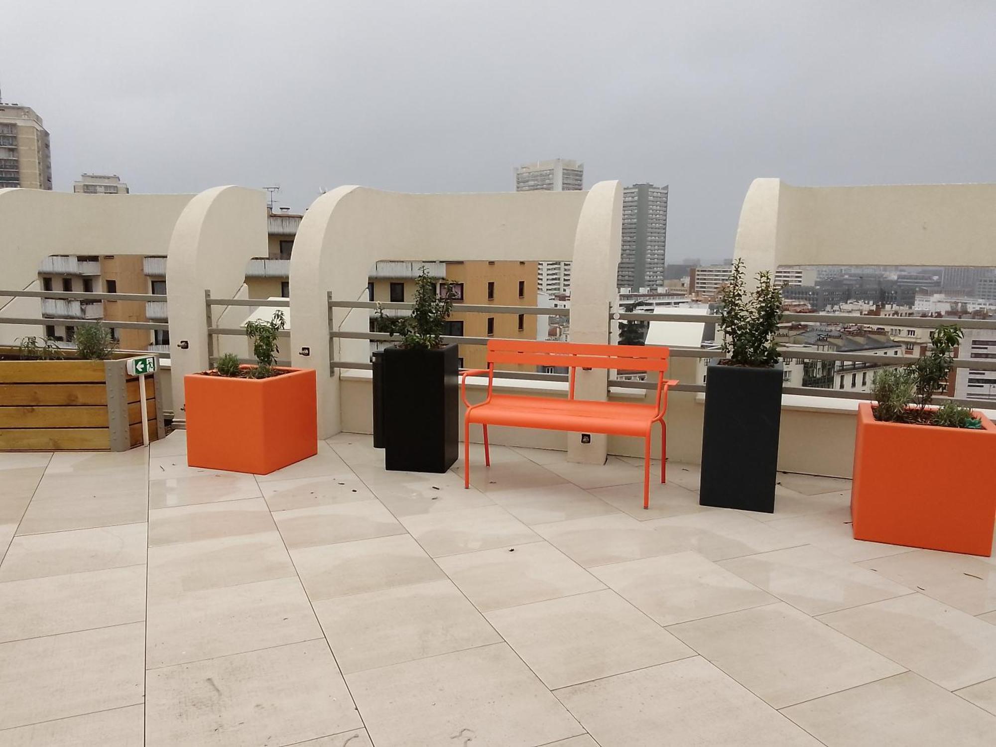 Aparthotel Domitys L'Ellipse París Exterior foto